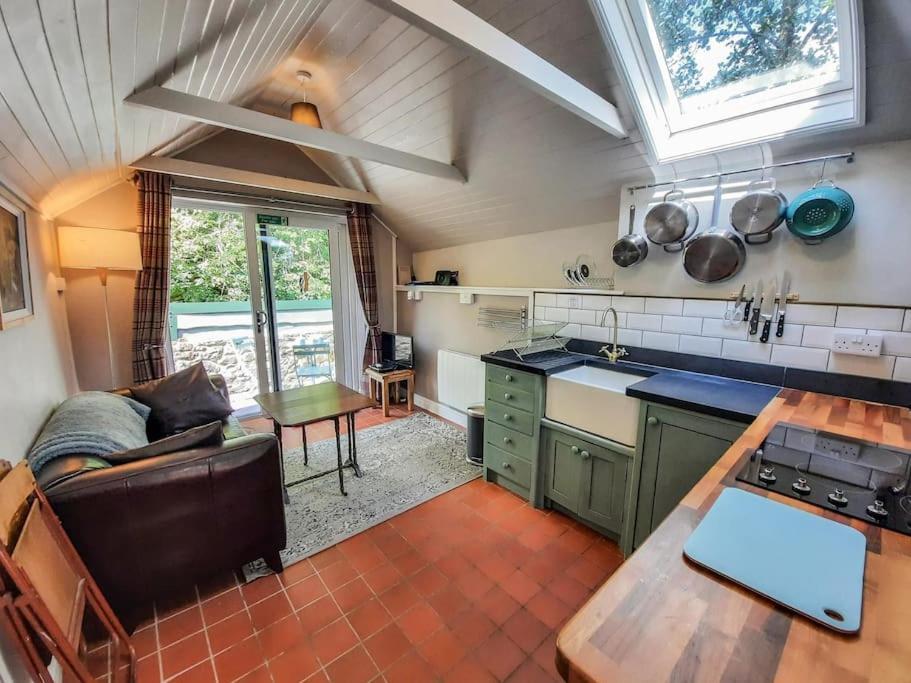 Y Gribyn - Modern Stone Cottage Within Snowdonia'S National Park Dolgellau Buitenkant foto
