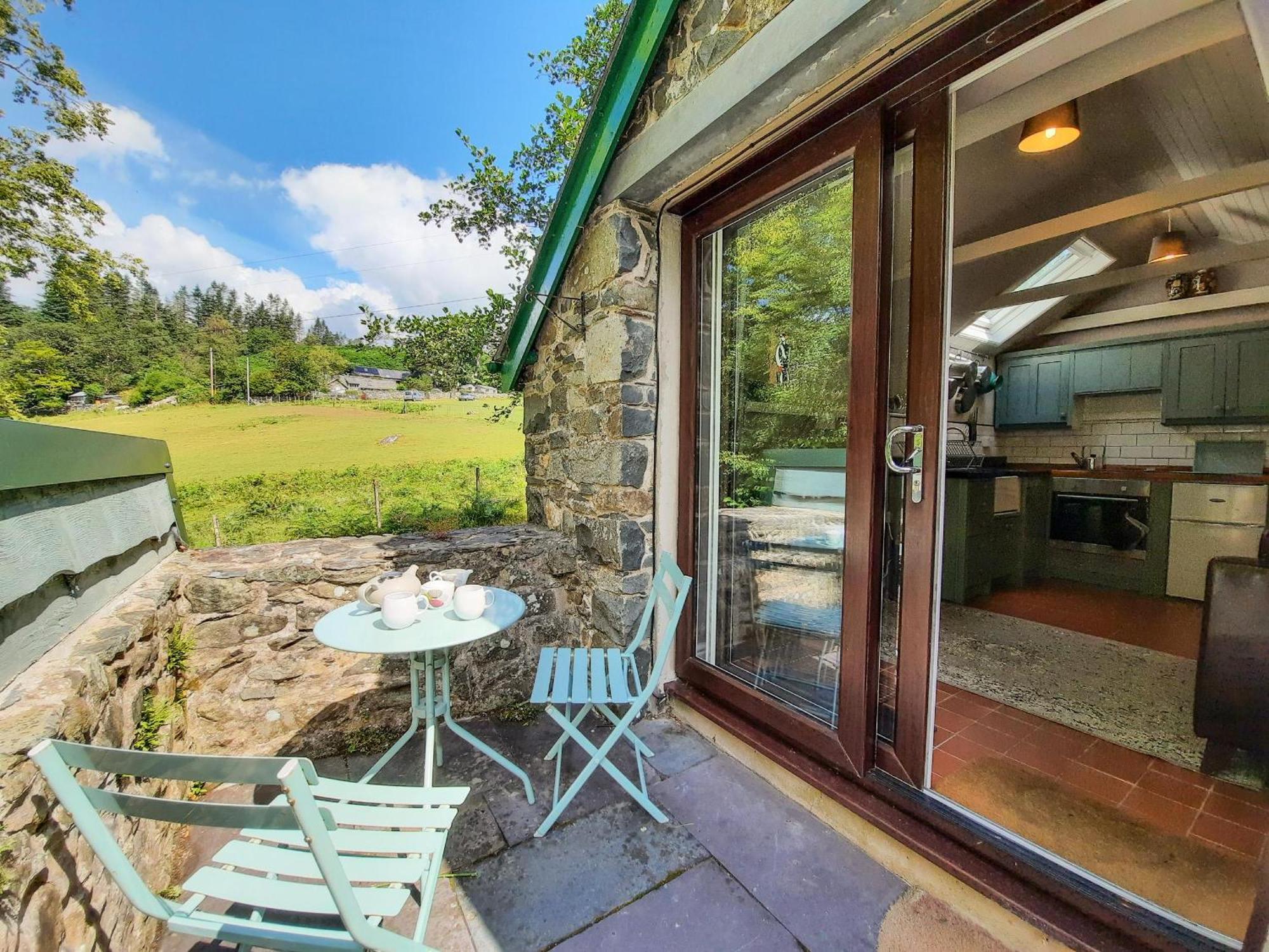 Y Gribyn - Modern Stone Cottage Within Snowdonia'S National Park Dolgellau Buitenkant foto